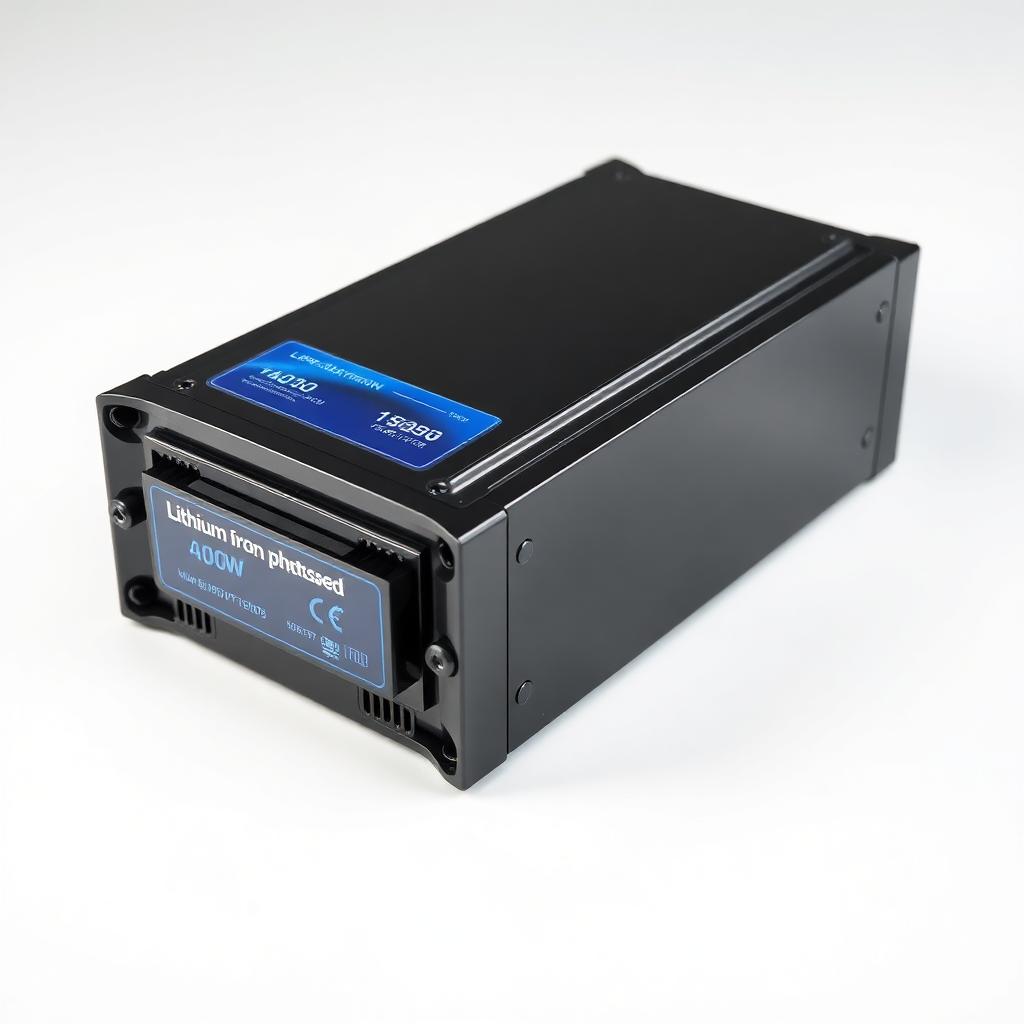 5.12kWh LiFePO4 Battery